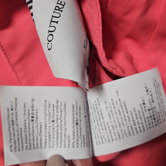 Moschino Ikram Aeffe Spa Women Trousers Pants Size 4 - Picture 14 of 14